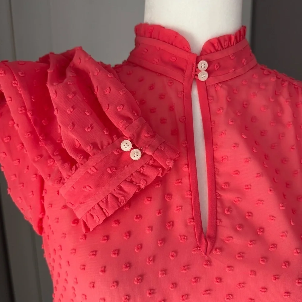 J. Crew Long Sleeve Blouse - Picture 2 of 6